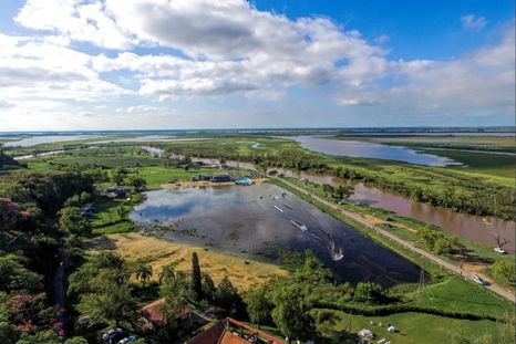 Al norte de la Provincia de Buenos Aires se encuentra una escapada de fin de semana apta para todo público en San Nicolás de los Arroyos Foto: San Nicolás