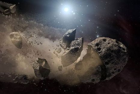 ¿Cuántos asteroides han llegado a la Tierra?