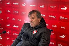 El Ruso espera la llegada de más refuerzos. Foto: @independiente