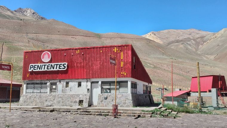 Un nuevo invierno sin Los Penitentes. Foto: Ulises Naranjo
