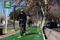 la tendencia para trasladarse por la ciudad que crece en mendoza