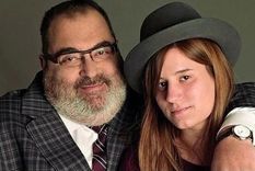 Jorge Lanata junto a su hija Bárbara Foto: Instagram @barbaralanata