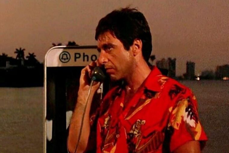 Al Pacino, Scarface