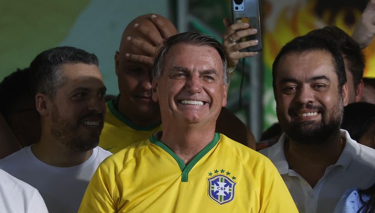 El expresidente de Brasil Jair Bolsonaro, a juicio por golpista. Foto: EFE El expresidente de Brasil Jair Bolsonaro, a juicio por golpista. Foto: EFE