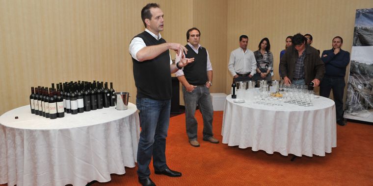 Los presentadores: Marcelo Waldheim y Bernardo Bossi Foto: Pablo Matar/Mediamza.com