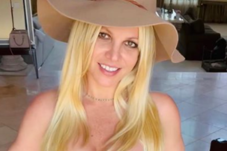 Britney Spears logró convertirse en la princesa del pop a muy temprana edad. Foto: Instagram @britneyspears