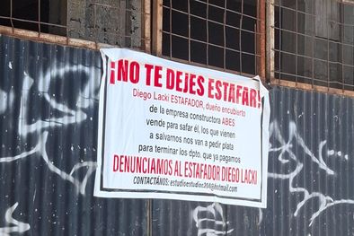 MDZol | Estafa La Plata 1