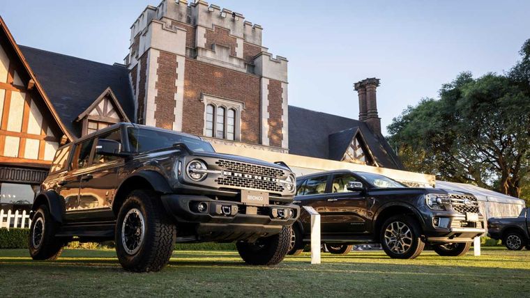 La Ford Territory es el vehículo oficial del torneo de golf Visa Open de Argentina