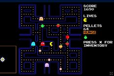 Jugar PacMan es muy sencillo