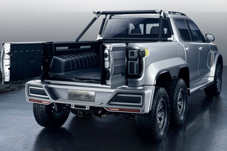 Great Wall CyberP!ckup 6x6