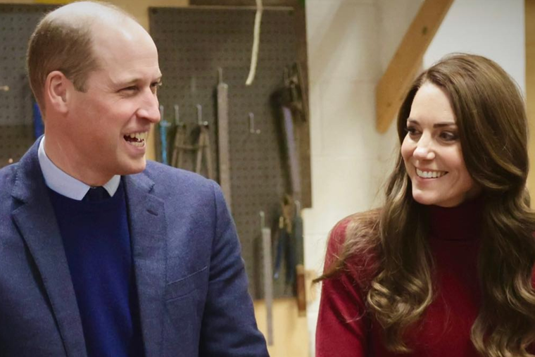 El príncipe William y Kate Middleton formaron una numerosa familia. Foto: Instagram: princeandprincessofwales