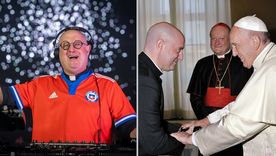 El sacerdote llega a buenos Aires. El sacerdote llega a buenos Aires.