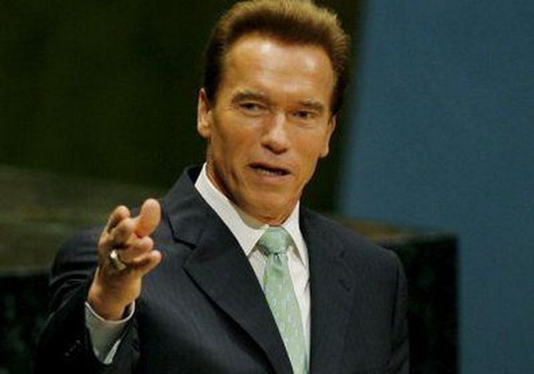 El gobernador de California, Arnold Schwarzenegger. Foto: web