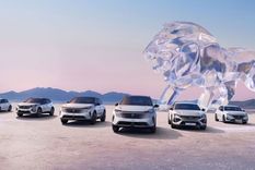 Así son los autos eléctricos de Peugeot Foto: Stellantis