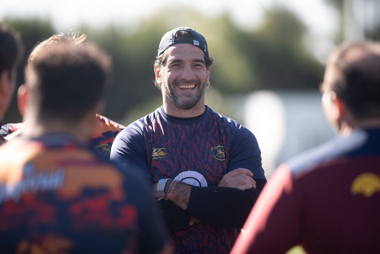 Juan Manuel Leguizamón, el head coach de Pampas.&nbsp;