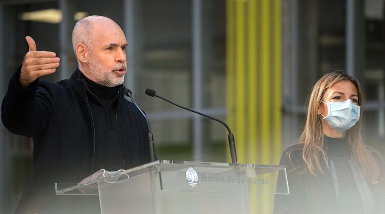 Horacio Rodríguez Larreta comenzará una gira oficial de cinco días que lo llevará a las ciudades de Berlín y Hannover, en Alemania; y  Madrid, en España. Foto: Prensa GCBA