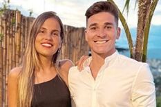 Julián Álvarez y Emilia Ferrero Foto: Instagram
