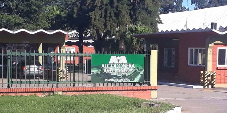 Algodonera Avellaneda entró en crisis. Foto: Archivo