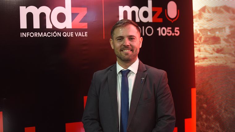 Jerónimo Shantal, director de Minería de Mendoza, habló sobre las últimas novedades de la actividad en medio de la Argentina Mining Cuyo 2025. 