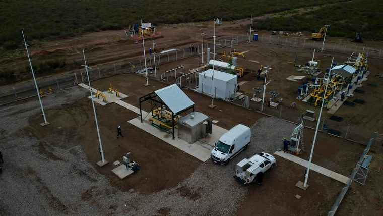 En San Rafael, la última conexión al gas natural se firmó en 2016. En San Rafael, la última conexión al gas natural se firmó en 2016.