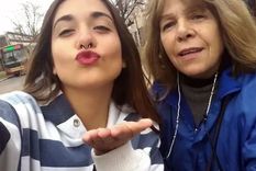 María Becerra e Irene Aletti. La madre de la cantante fue noticia hace unos meses por un comentario repudiable.