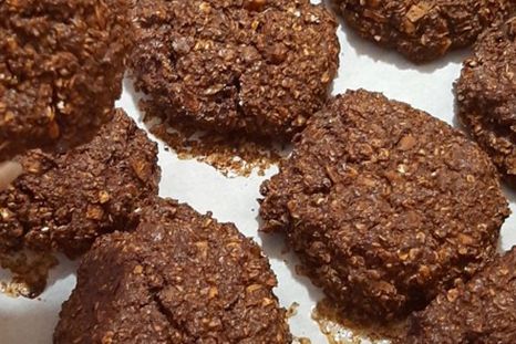 El secreto de las mejores cookies caseras: cacao, avena y una pizca de sal.
