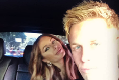 Romina Malaspina y Gabriel Malaspina Foto: Instagram