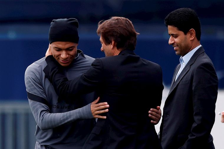 La esperanza parisina de retenerlo se esfuma día a día Foto: EFE