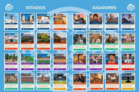 Las figuritas de Las Heras, pensadas como herramienta educativa en las escuelas. Las figuritas de Las Heras, pensadas como herramienta educativa en las escuelas.