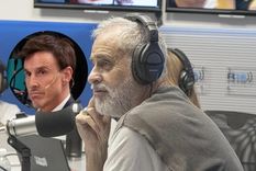 Jorge Rial fue contundente con Roberto García Moritán luego de su presencia en el programa de Mirtha Legrand. Foto: Instagram Robergmoritan/ Instagram Radio10.