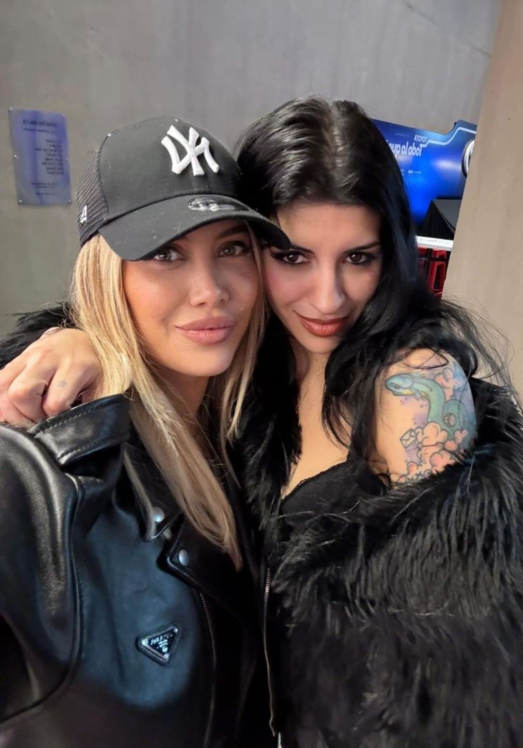 La foto que enojó a Eugenia Suárez. Créditos: Instagram / @wanda_nara La foto que enojó a Eugenia Suárez. Créditos: Instagram / @wanda_nara