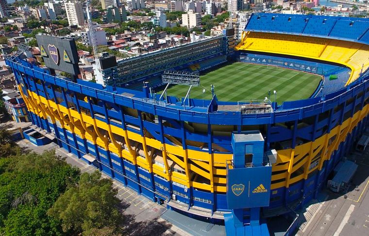 La Bombonera fue elegida como el mejor estadio del mundo, según un medio inglés