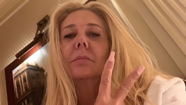 Mariana Nannis le dio una nueva oportunidad al amor.