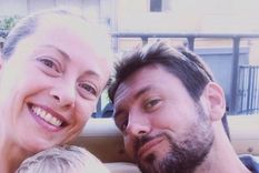 Meloni y Giambruno Foto: X/@GiorgiaMeloni