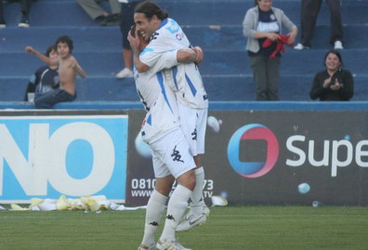 El tridente funciona en la Lepra. Foto: NA