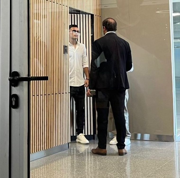 Fausto Vera este viernes en el Monumental. Fausto Vera este viernes en el Monumental.