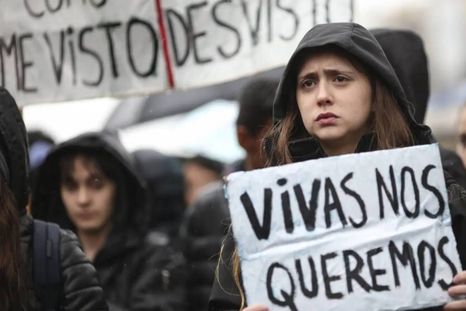 El miércoles se hará una nueva marcha de Ni Una Menos El miércoles se hará una nueva marcha de Ni Una Menos