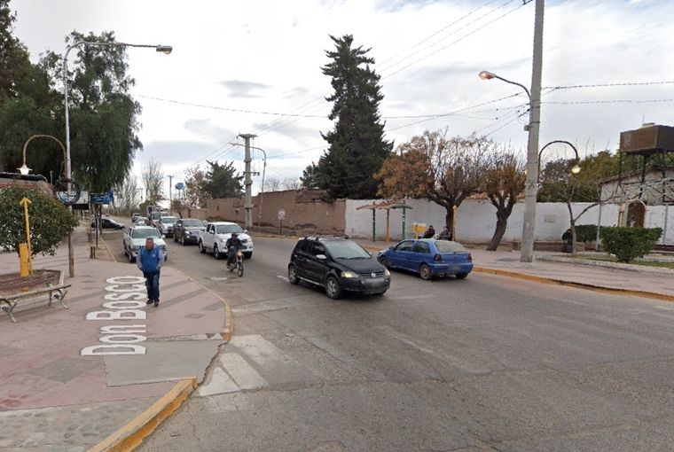 El siniestro ocurrió sobre calle Don Bosco de Maipú.