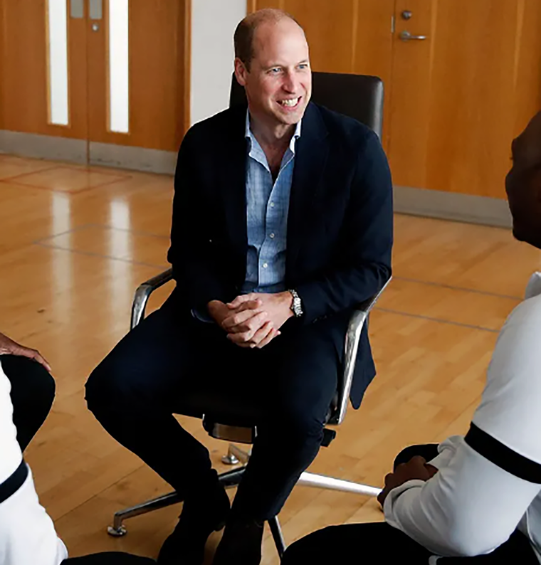 Príncipe William Foto: Instagram @dukeandduchessofcambridge