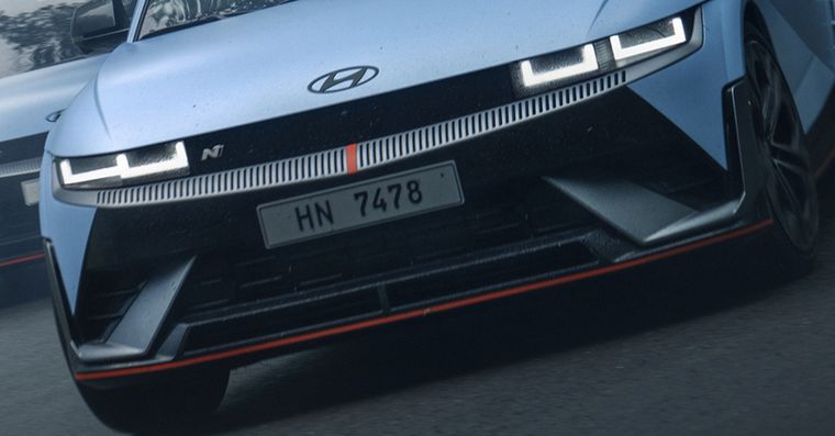 El auto de Hyundai que fue elegido el mejor del mundo Foto: Hyundai