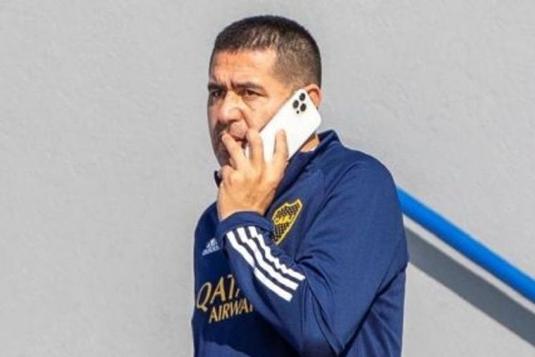 Riquelme habría llamado a Huracán para averiguar cuál es la situación de Lucas Merolla. Foto: Archivo
