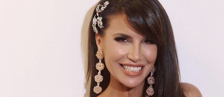 Con casi 50 años, la actriz se muestra mejor que nunca Foto: Instagram Florencia Peña