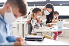 atentos: el distanciamiento escolar podria ser la mitad de lo ordenado