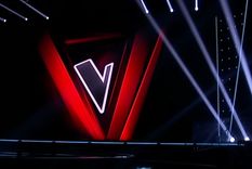 El escenario apagó sus luces. Foto: captura de video/ Telefe. El escenario apagó sus luces. Foto: captura de video/ Telefe.