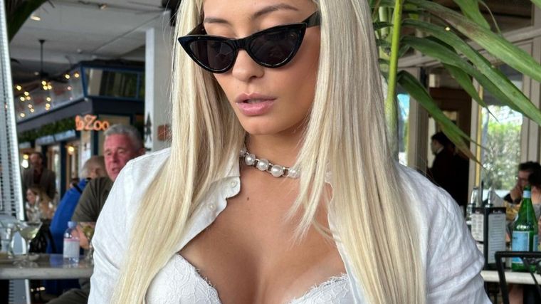 Issa Vegas Modelo estrella Foto: Fuente: imagen -Instagram @issavegas