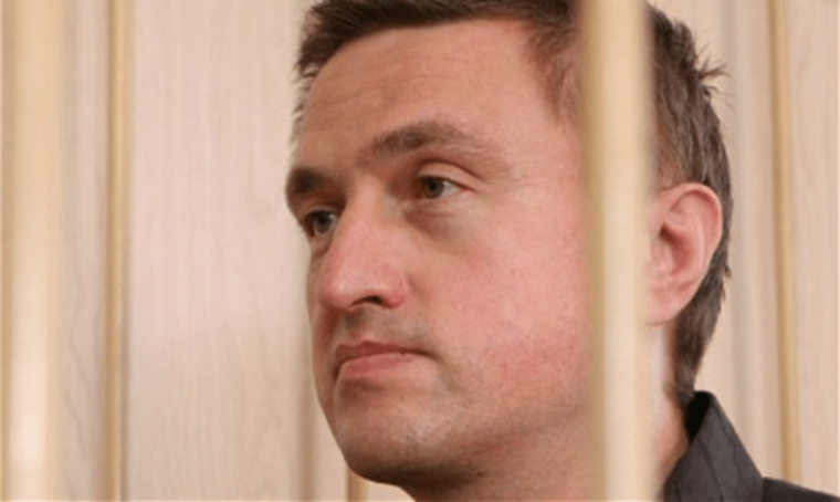 Konstantin Rudnev detenido en Rusia Foto: X