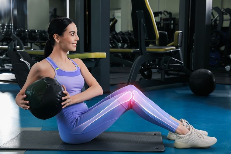 El entrenamiento rápido efectivo para huesos fuertes.&nbsp;