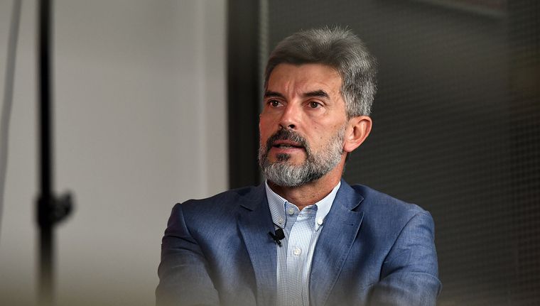 Ulpiano Suarez habló sobre las personas en situación de calle. Ulpiano Suarez habló sobre las personas en situación de calle. 