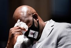 Philonise Floyd durante una audiencia del Comité Judicial de la Cámara de Representantes sobre las prácticas policiales, Washington, EE.UU., el 10 de junio de 2020.