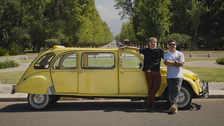 Facundo Pardo y Matías Cucchi de Upa Mendoza. Facundo Pardo y Matías Cucchi de Upa Mendoza.
